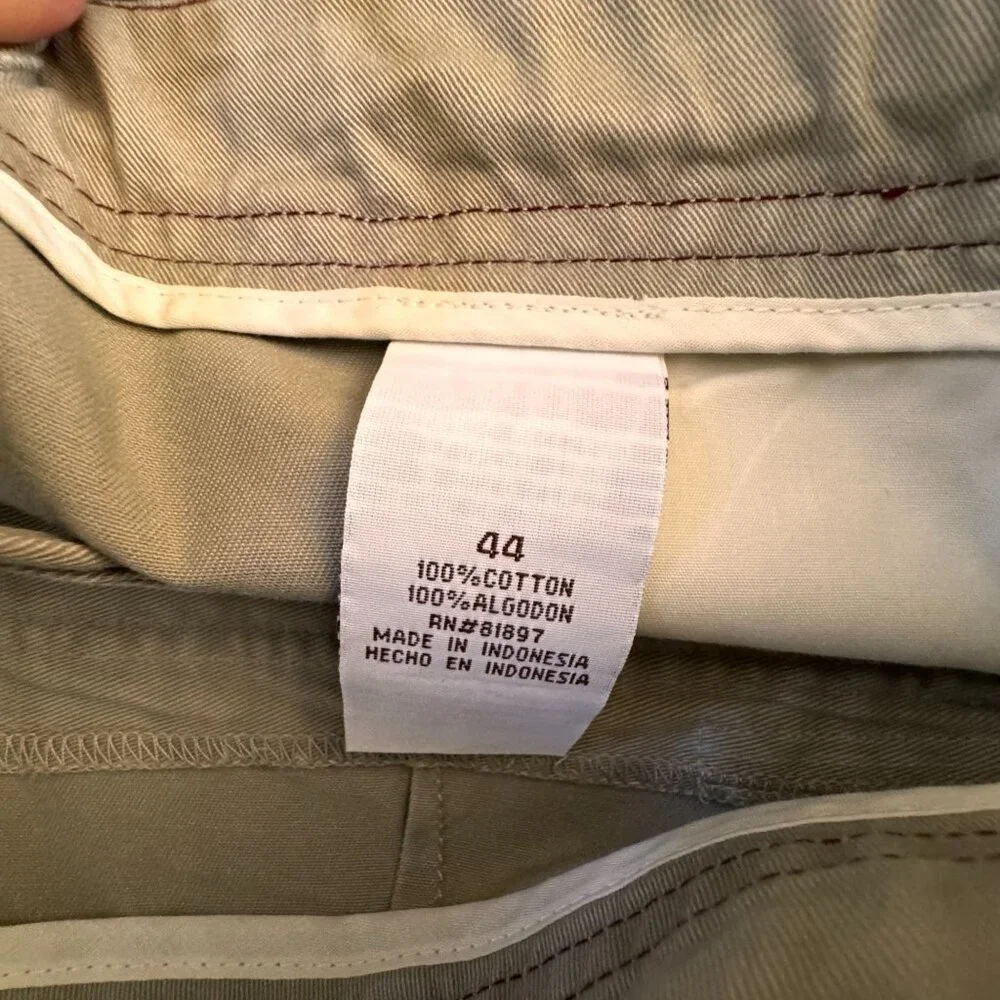 Perry Ellis Cottons elevate your