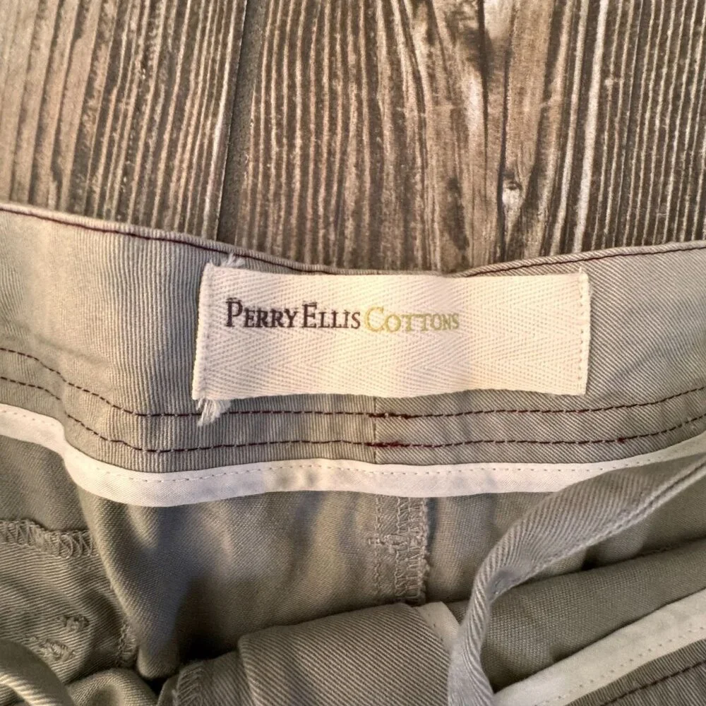 Perry Ellis Cottons elevate your