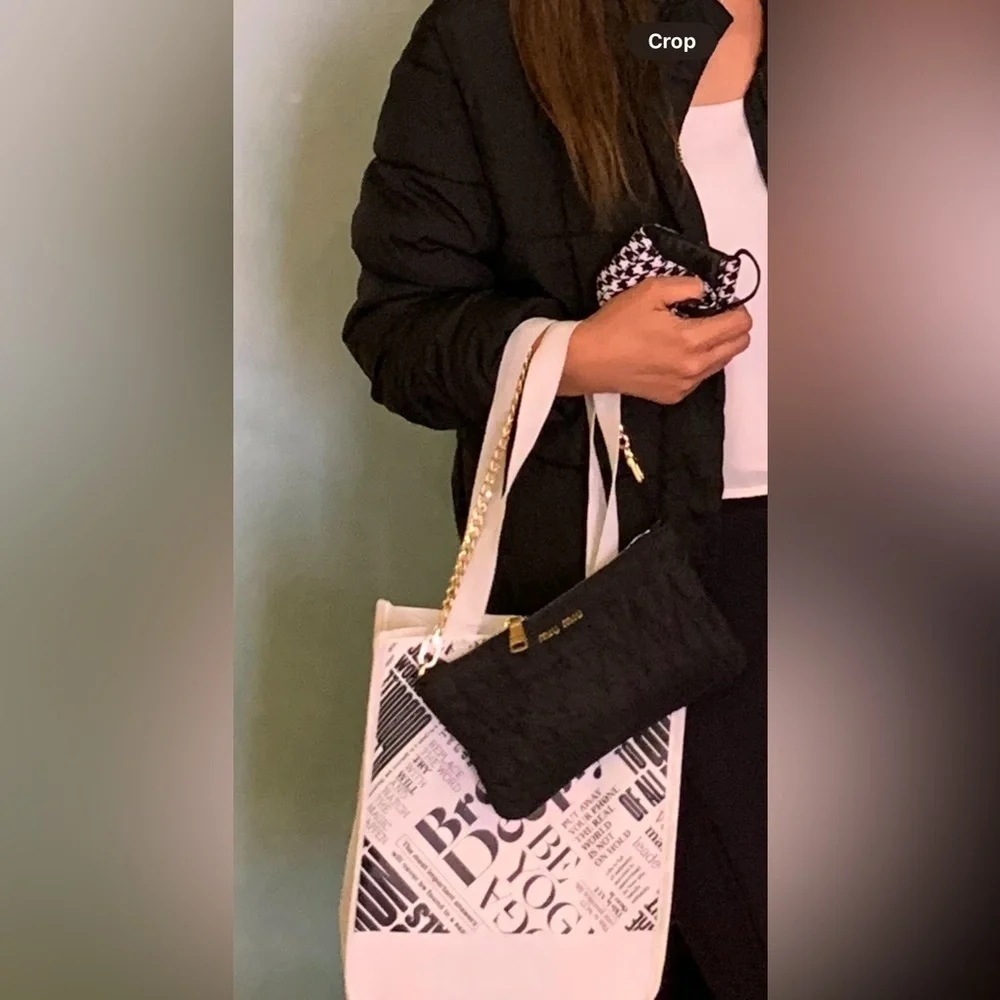 Miu Miu miu black