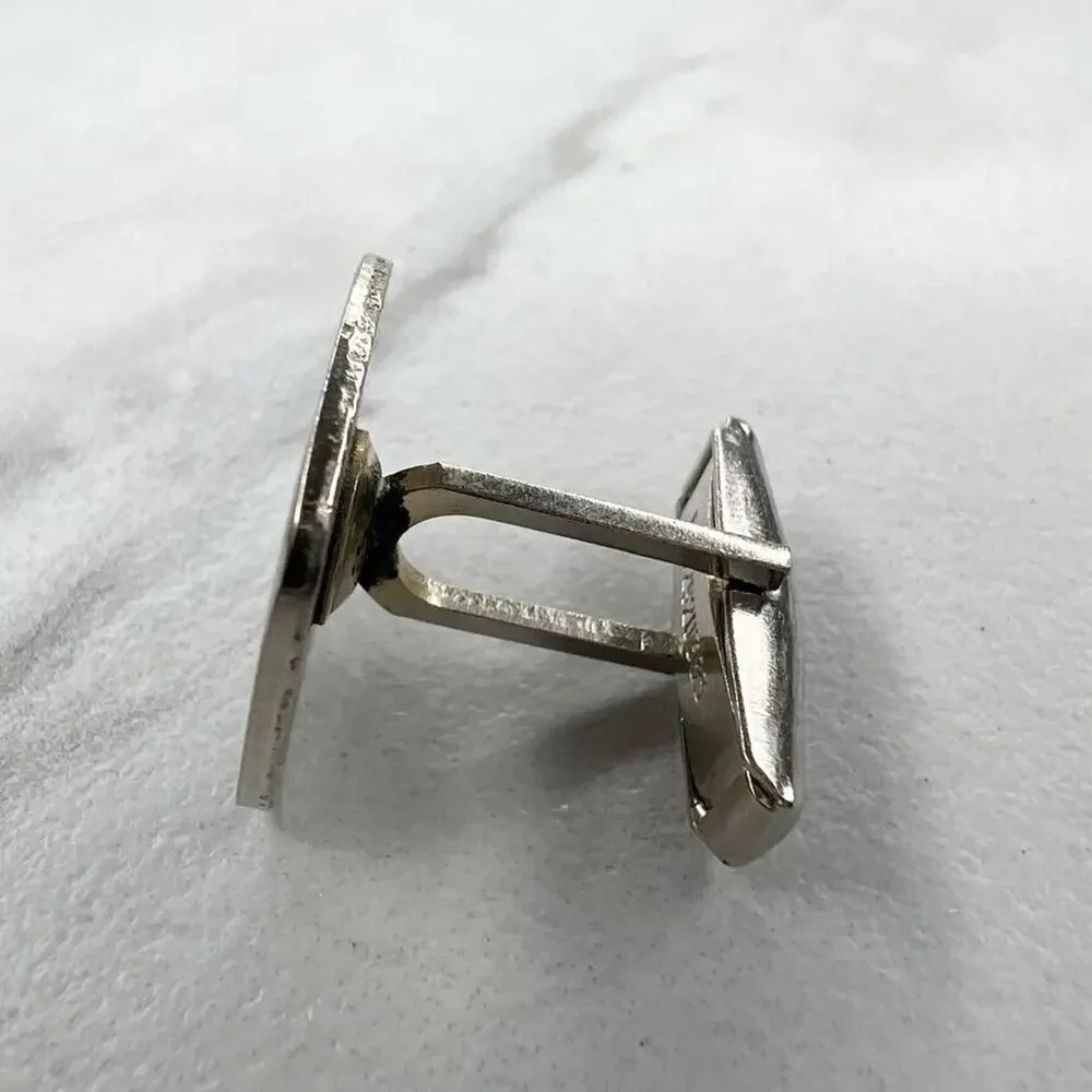 Vintage silver tone