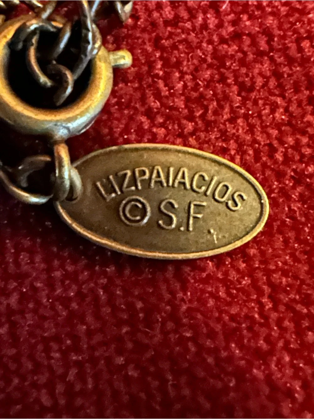 Lizpaiacios gold tone