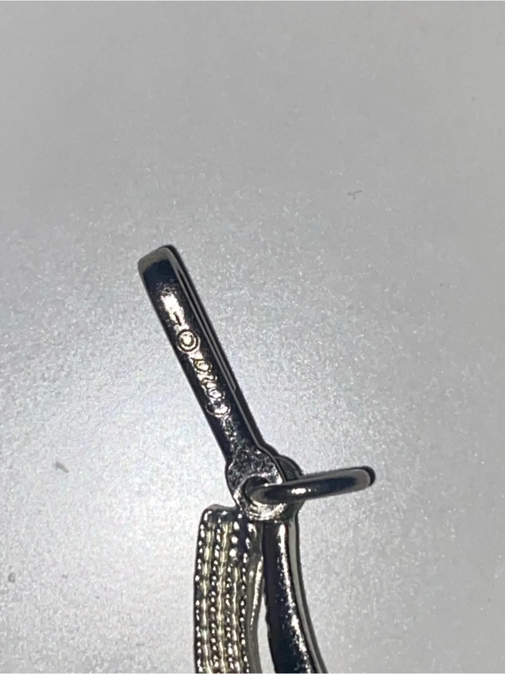 Vintage sleek silver