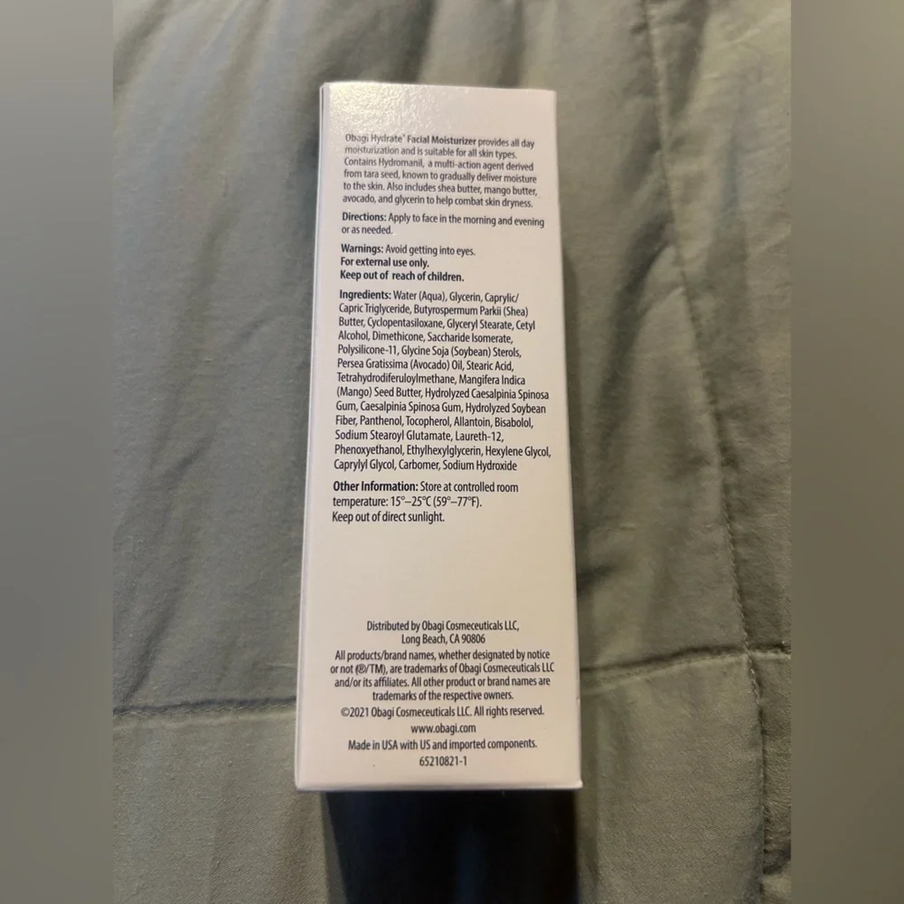 Obagi oz hydrate