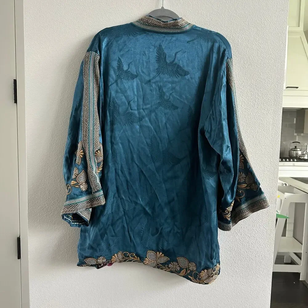 JOHNNY Was Romana Kimono Size Small NEW