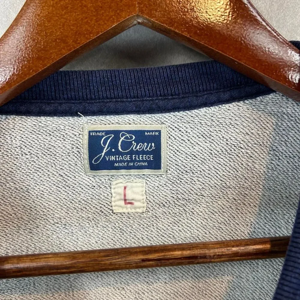 J. Crew crew vintage