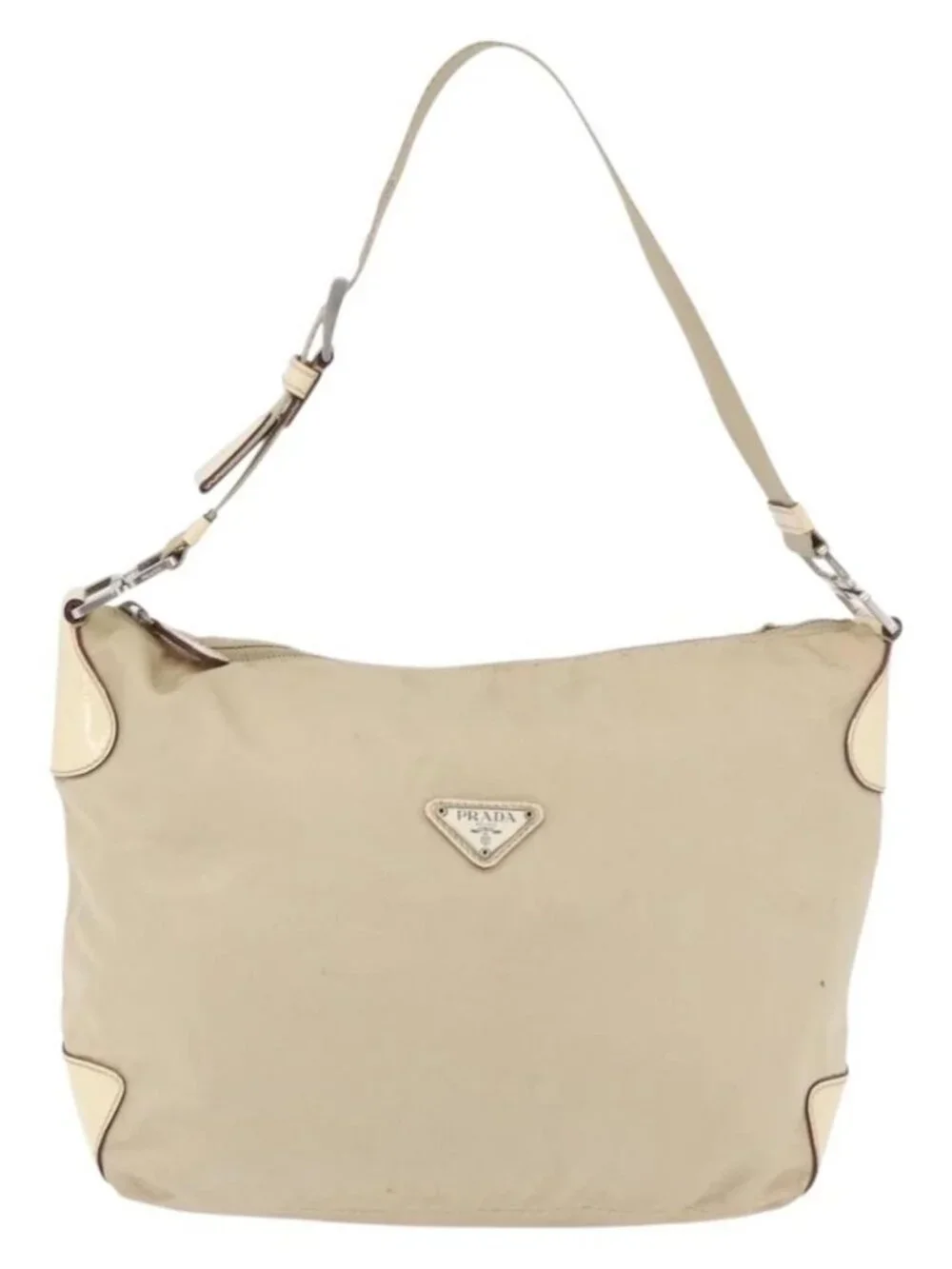 Prada brand	prada color	beige