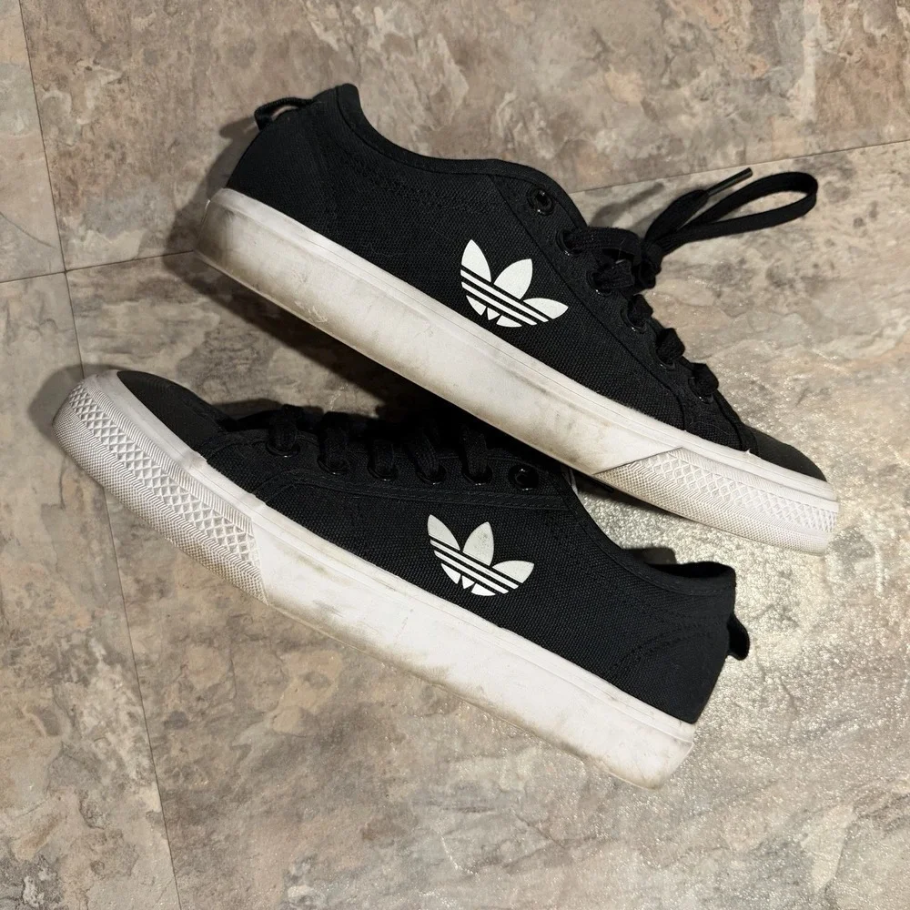 adidas nizza trefoil