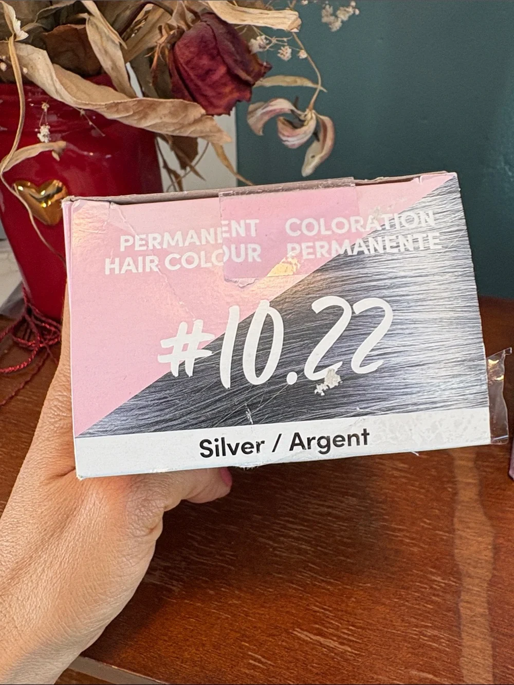 N/A permanent hair