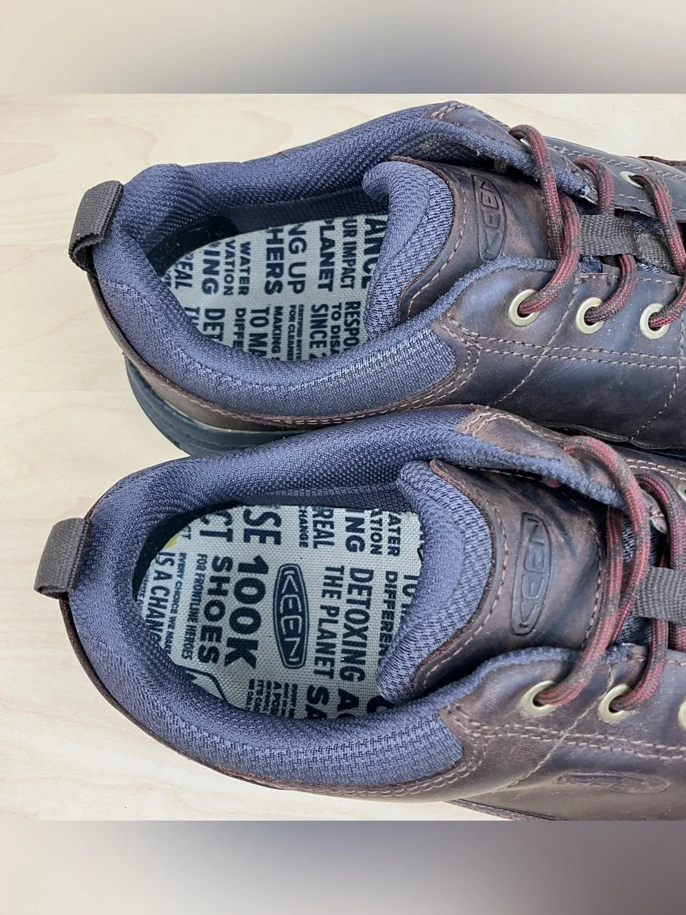 Keen low men’s leather