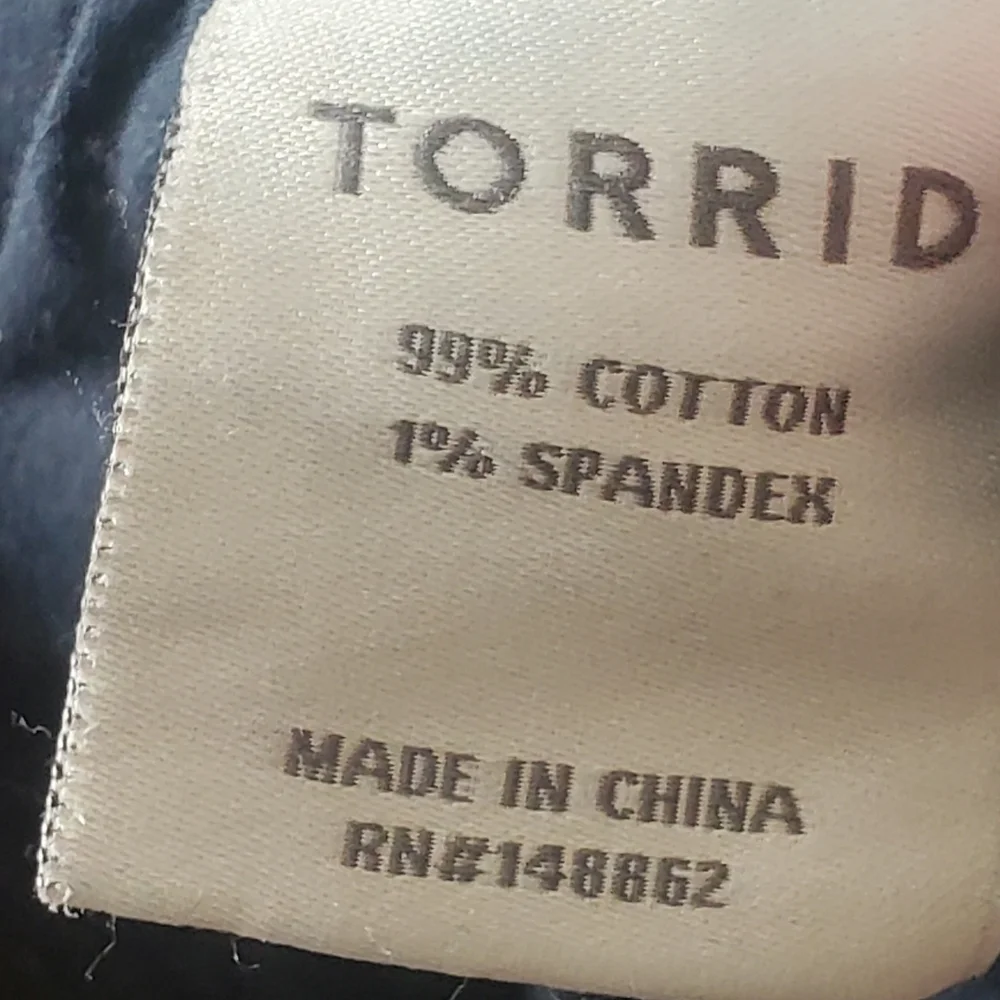 torrid 16r dark