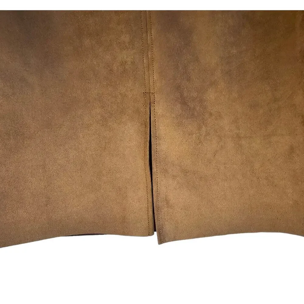 Chaps nwt caramel