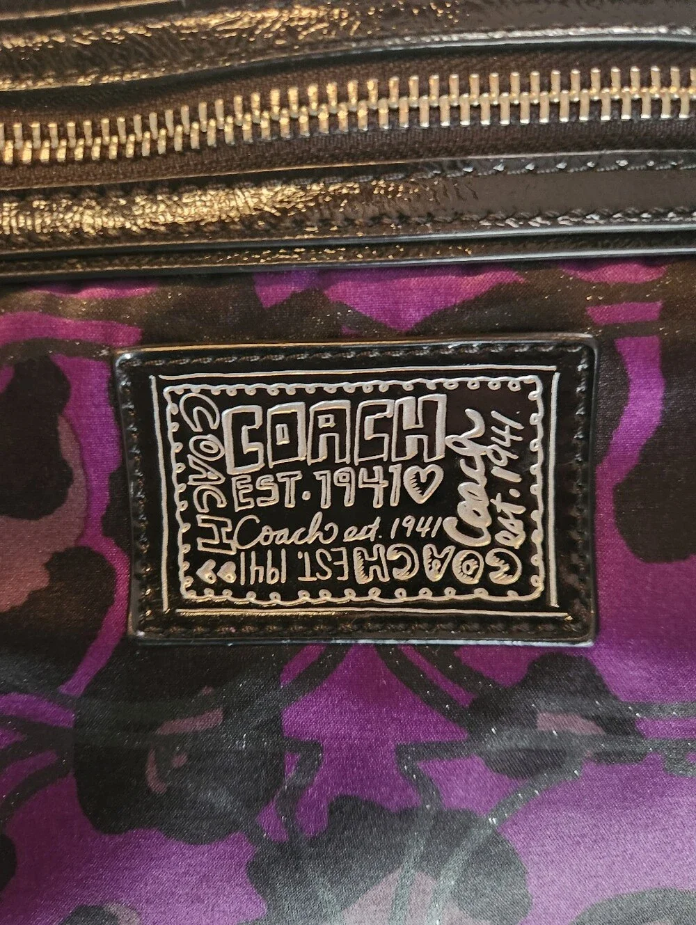 Coach beautiful authentic