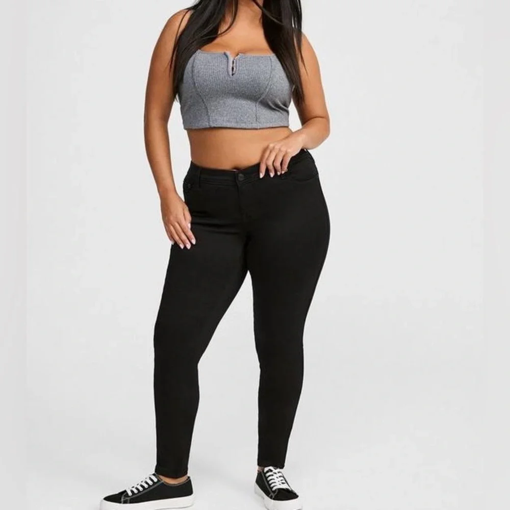 torrid luxe skinny