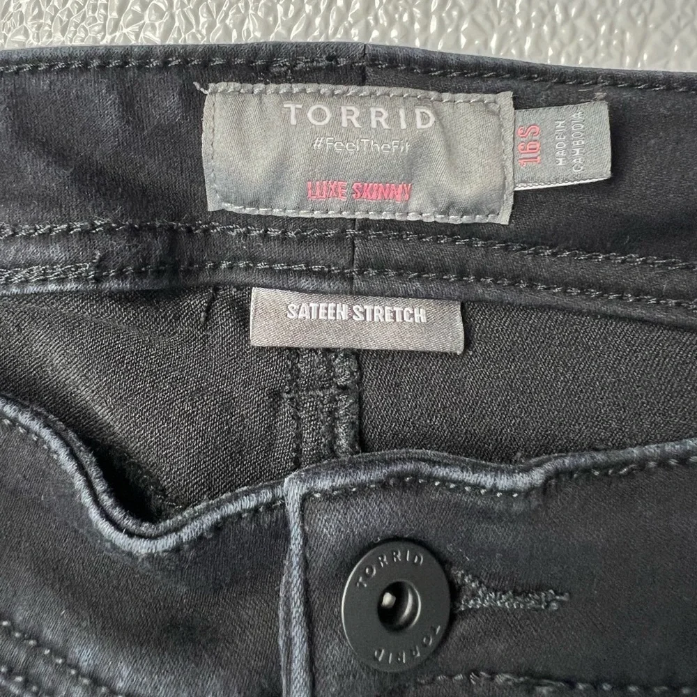 torrid luxe skinny