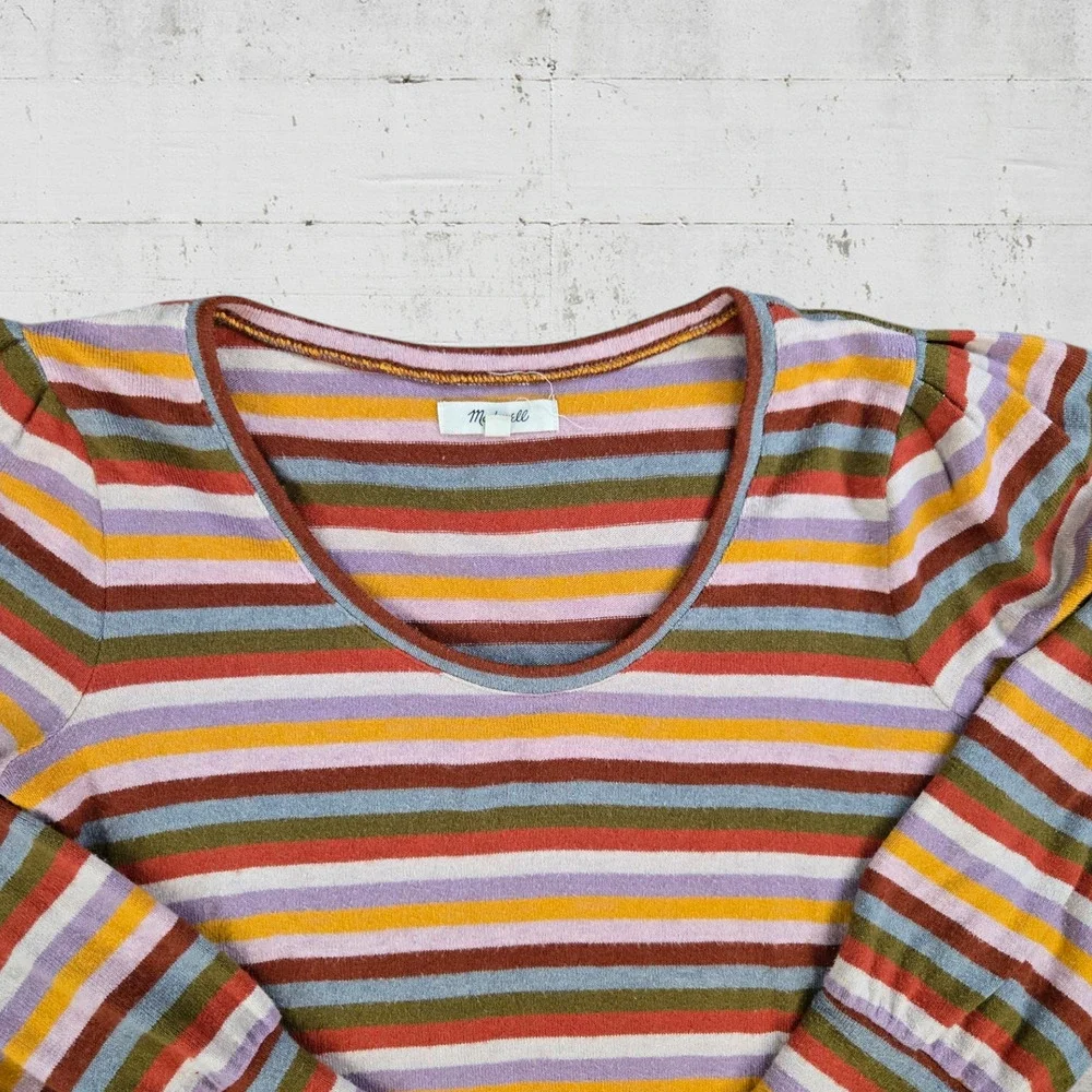 Madewell retro striped