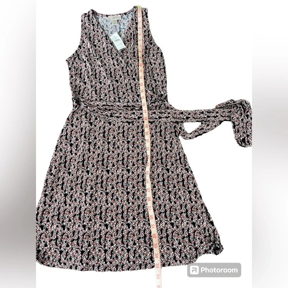 LOFT faux wrap