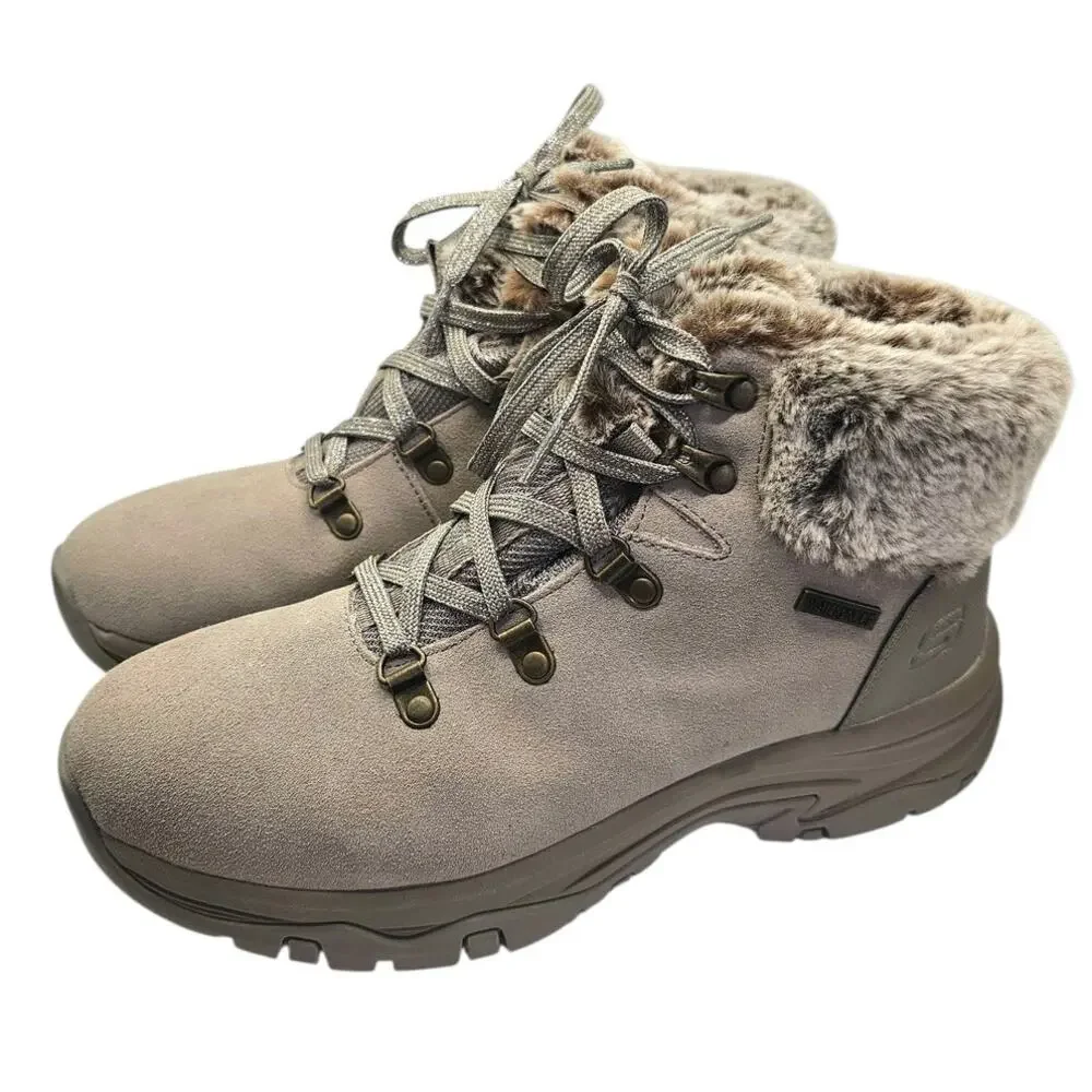 Skechers taupe trego