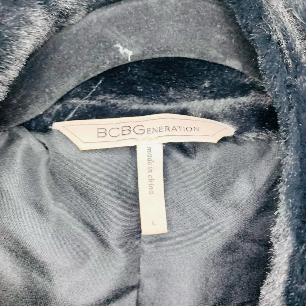 BCBGeneration soft faux