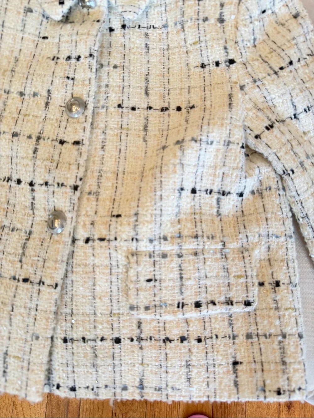 Zara timeless cream