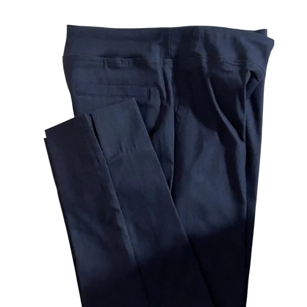 Eliane Rose Navy Blue Pull On Dress‎ Pants Womens Size 4 Career Trousers NWT