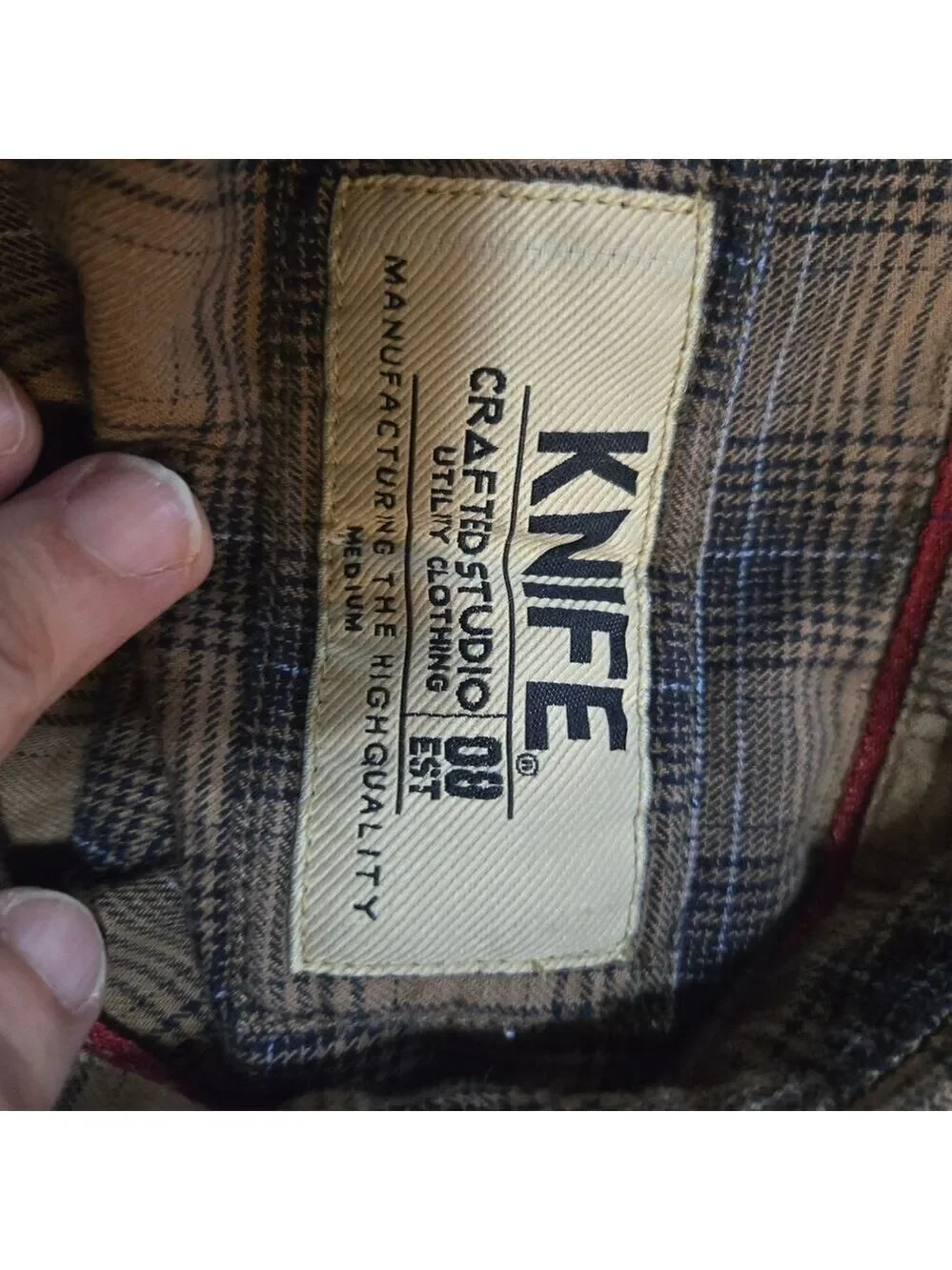 Knife brand style