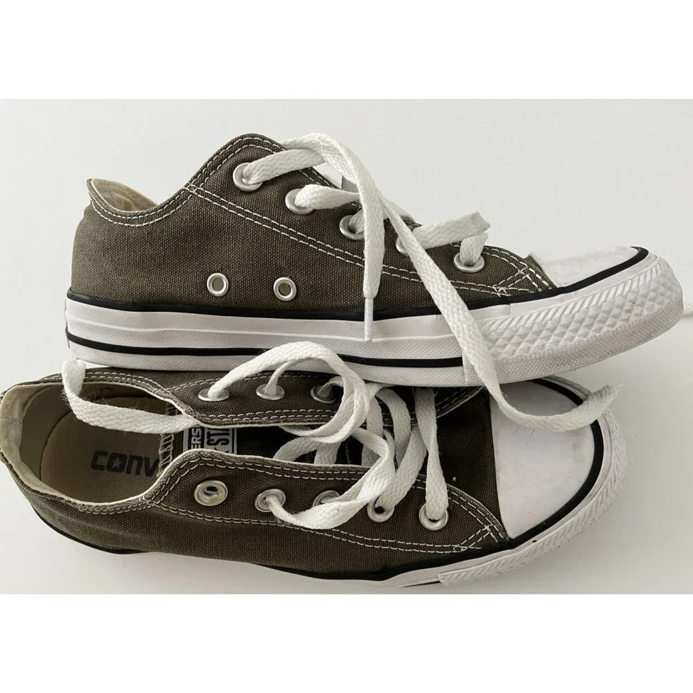 Converse Chuck Taylor All Star Low Top Unisex Herbal 151184F Sneakers Sz W6 M4