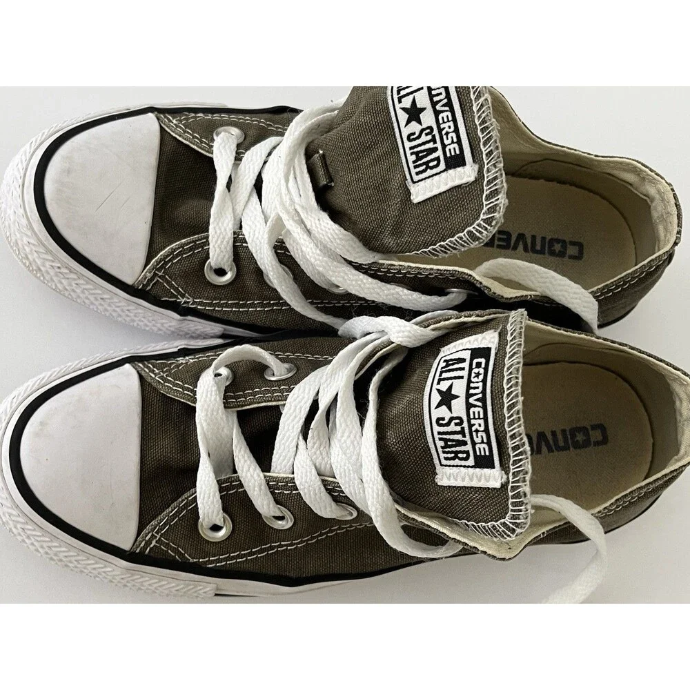 Converse Chuck Taylor All Star Low Top Unisex Herbal 151184F Sneakers Sz W6 M4