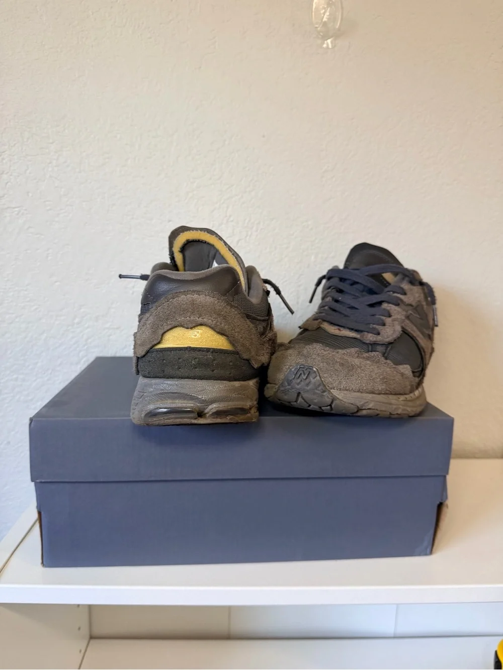 New Balance selling pair