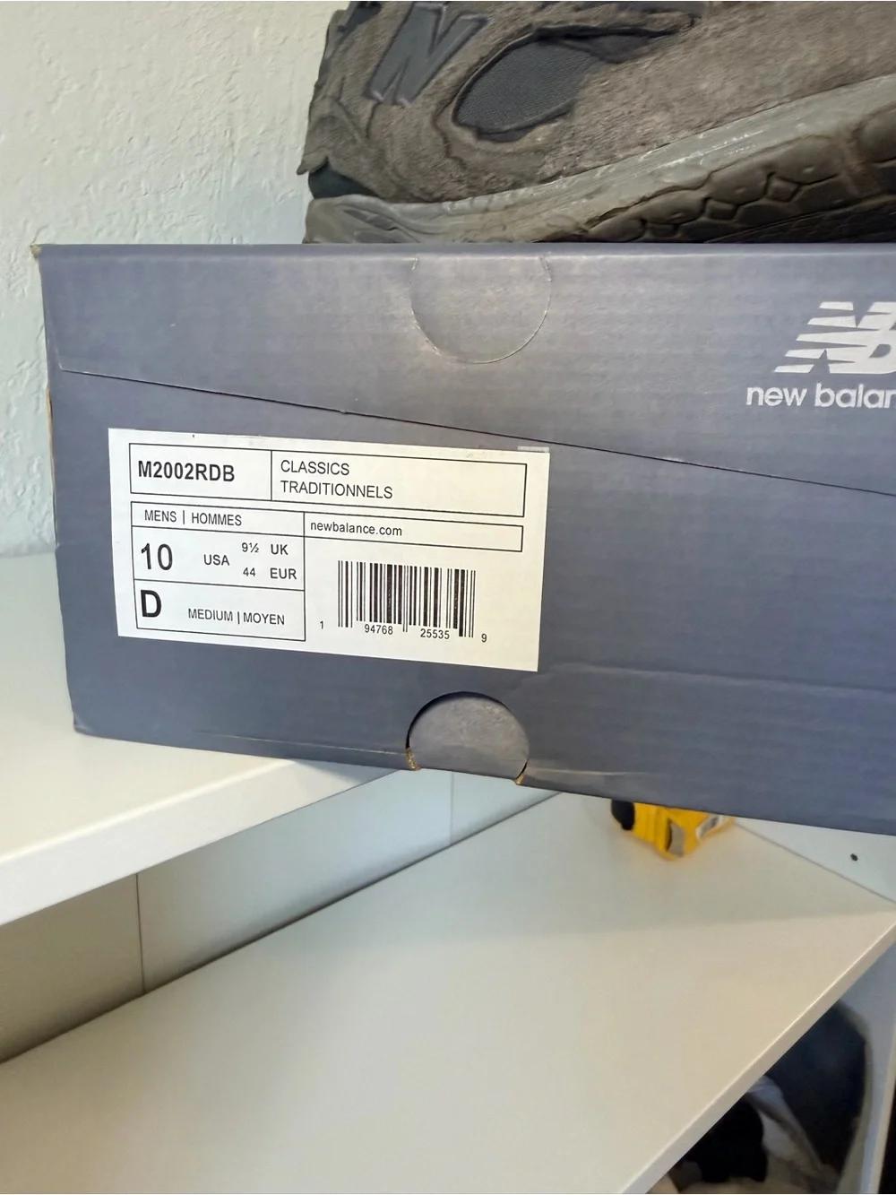 New Balance selling pair