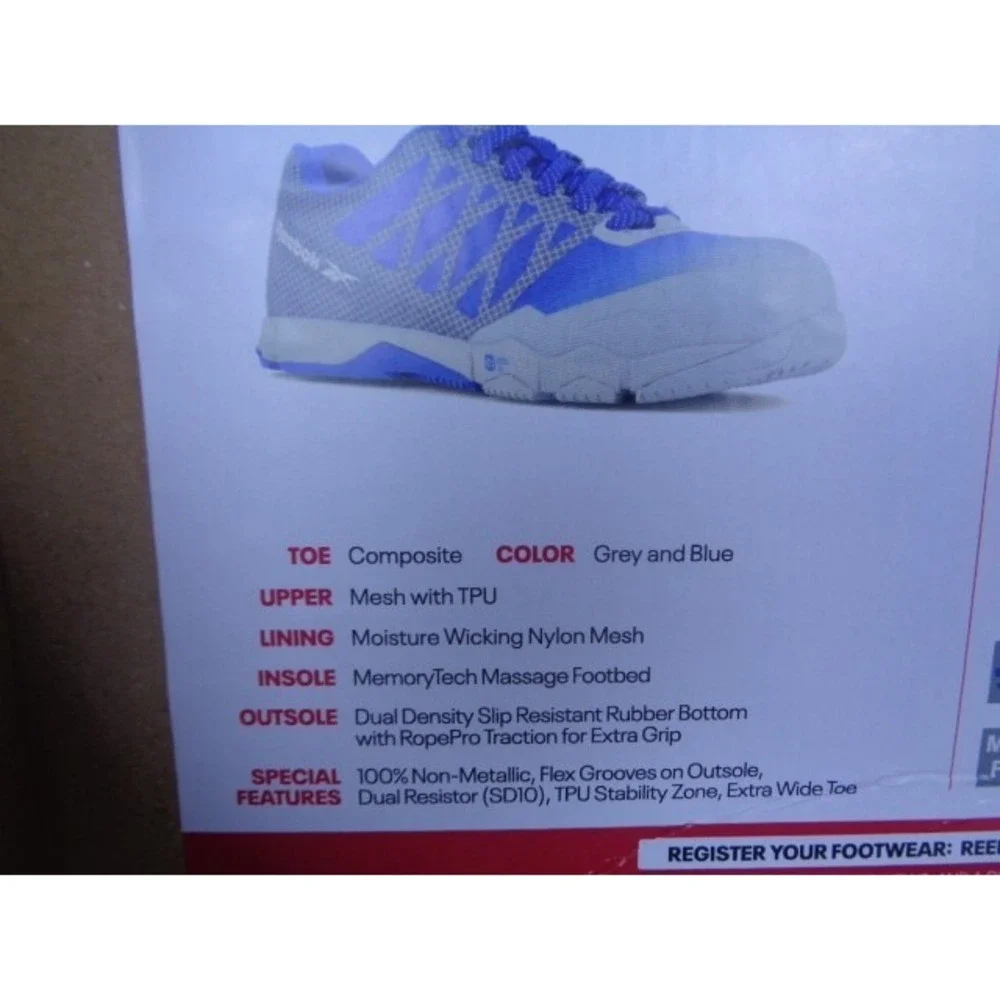 Reebok insole lining heavy
