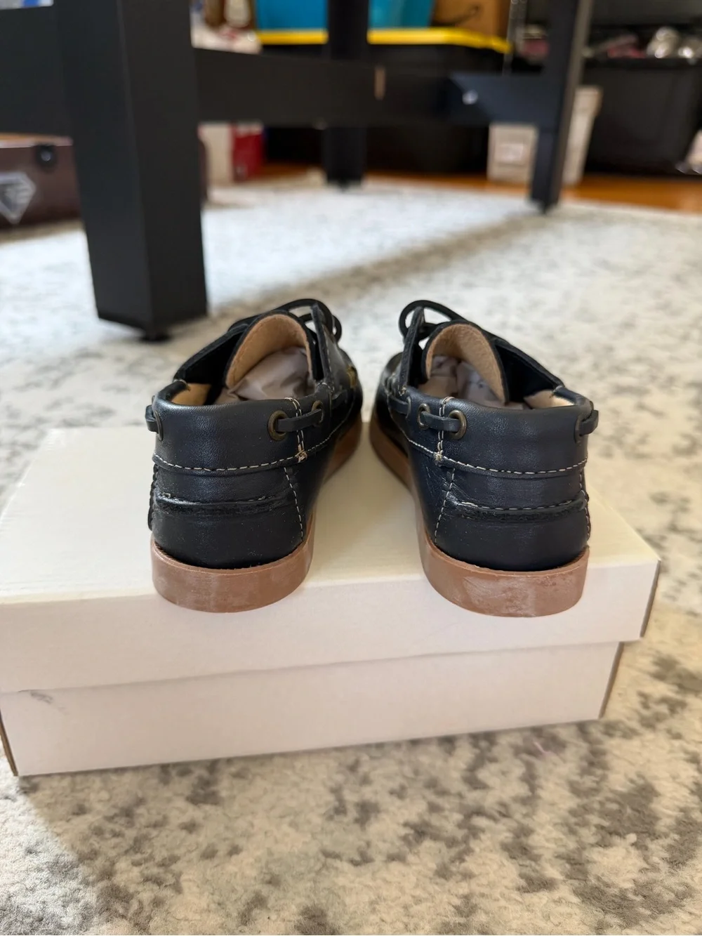 Mini shoes stylish navy