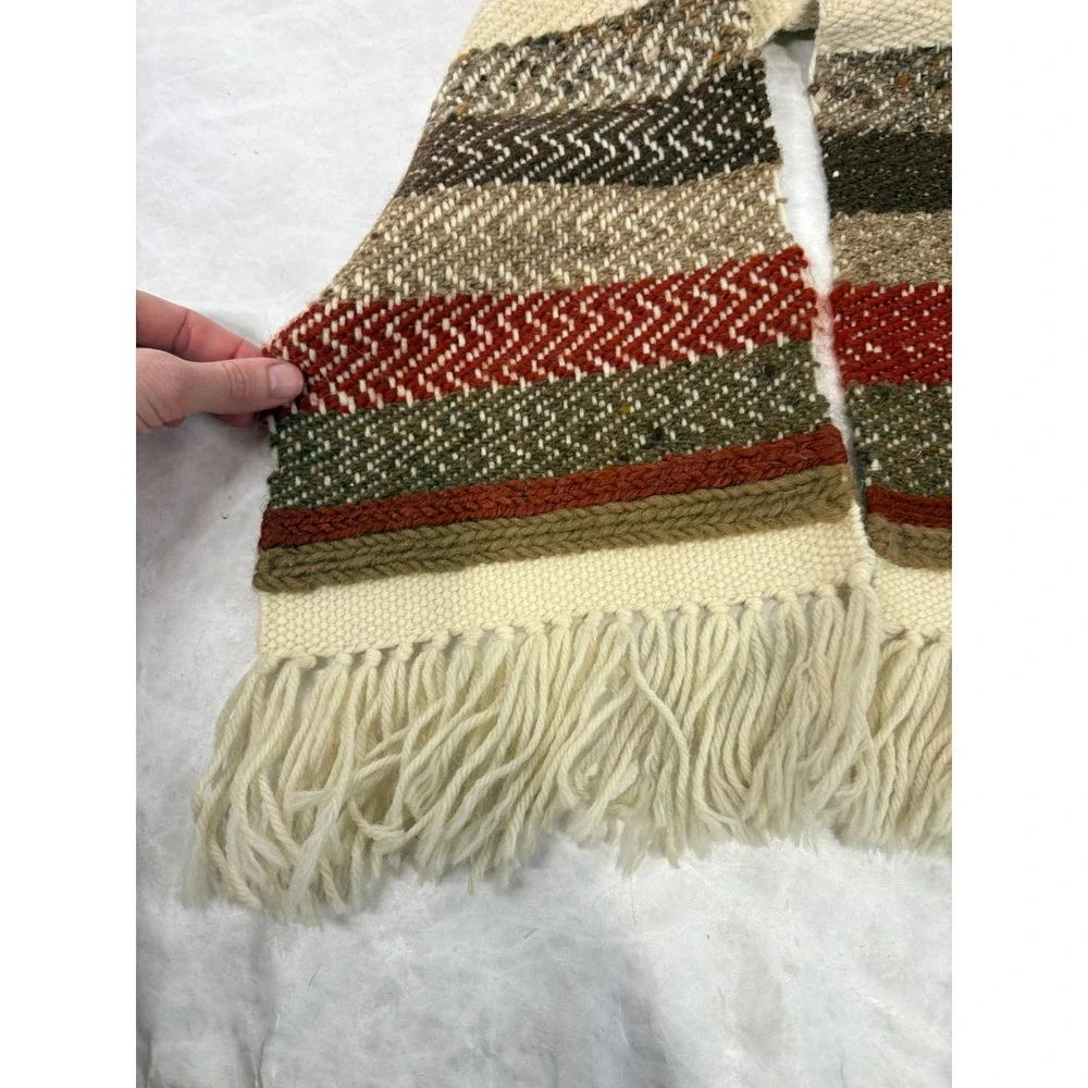 Handmade handwoven vintage