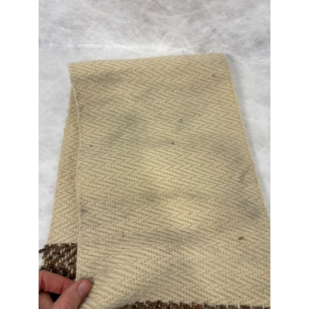 Handmade handwoven vintage