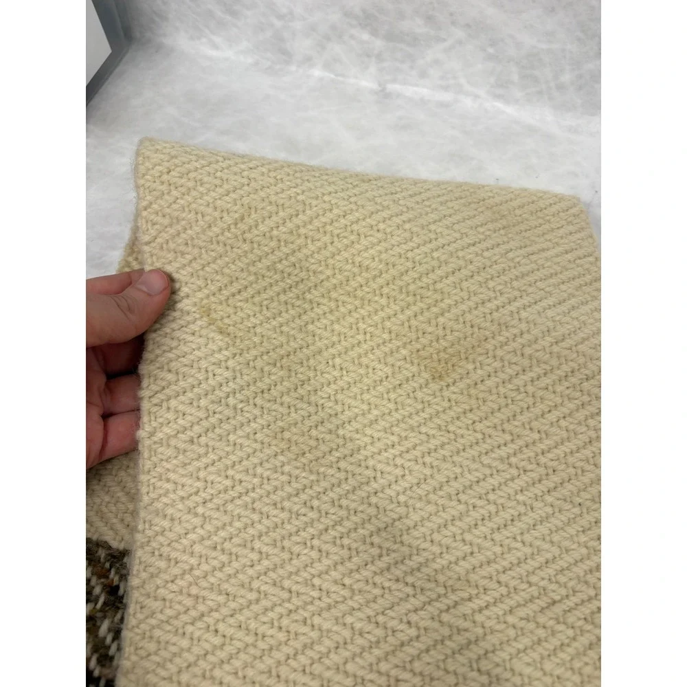 Handmade handwoven vintage