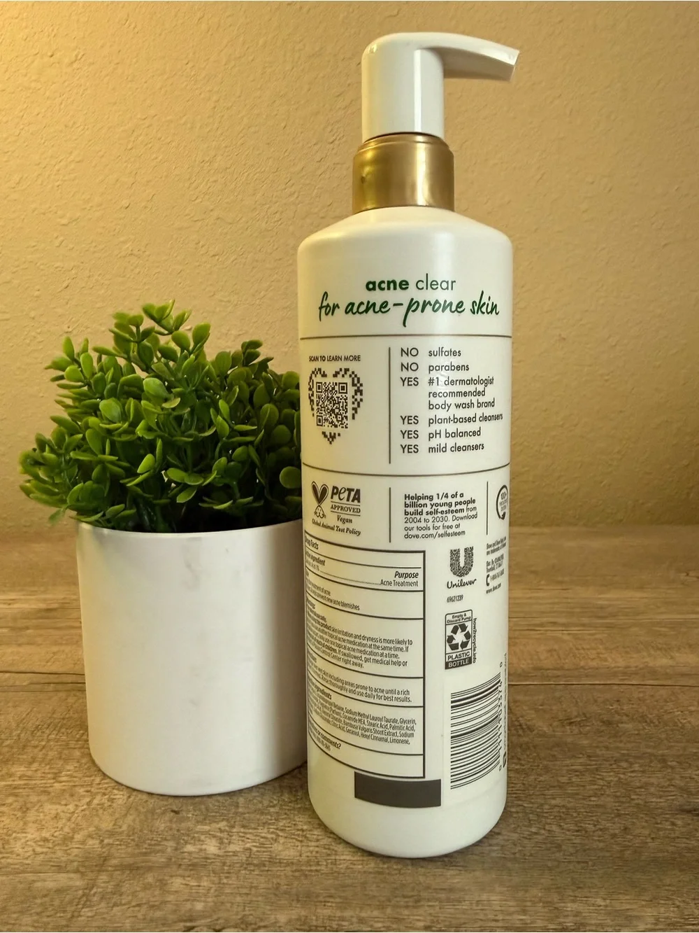 Dove brand new