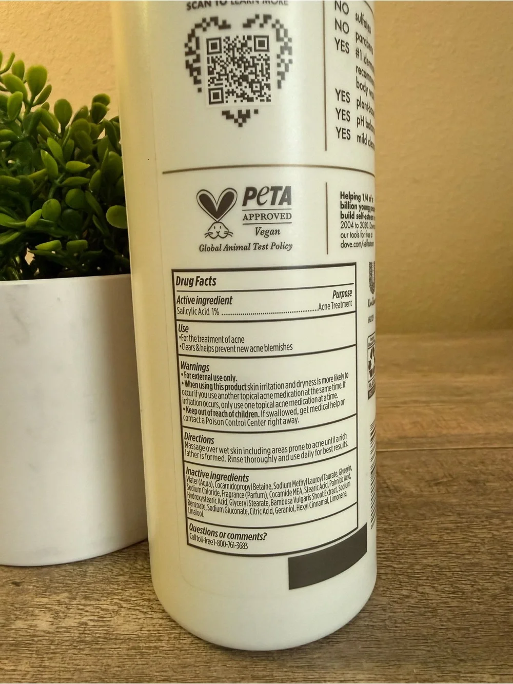 Dove brand new