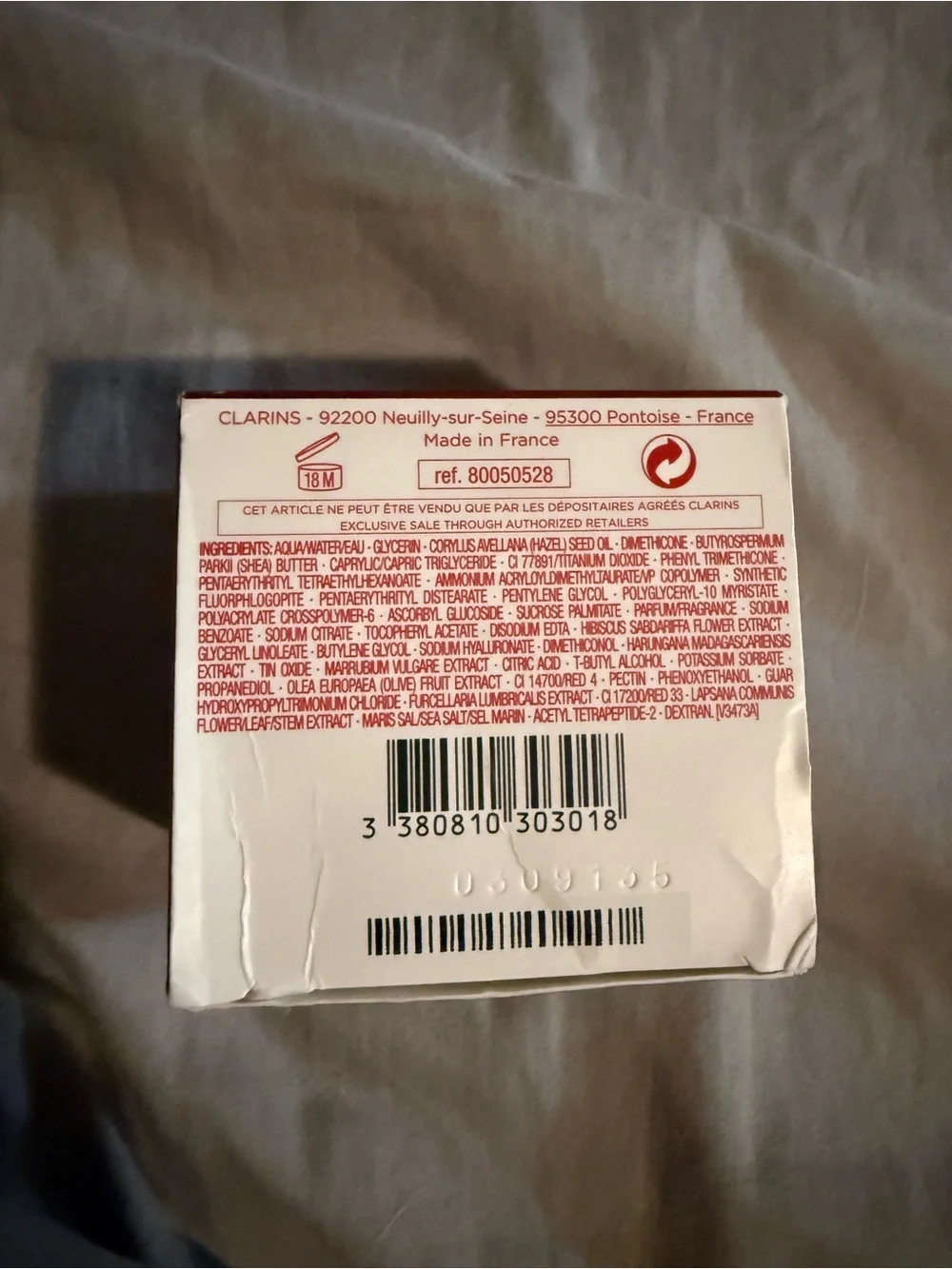 Clarins Rose Radiance Cream