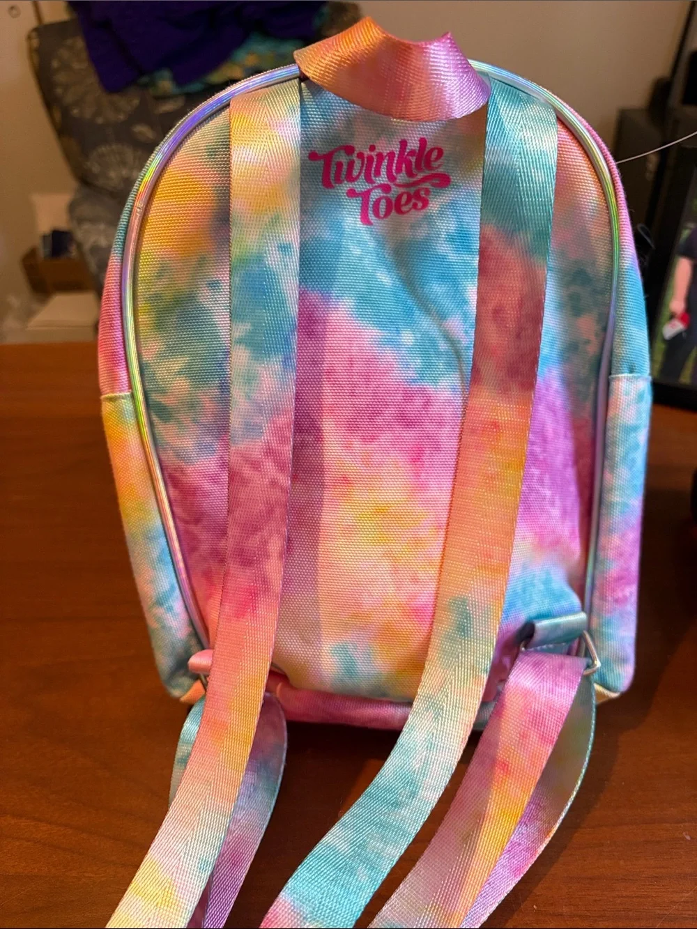 Twinkle toes mini backpack