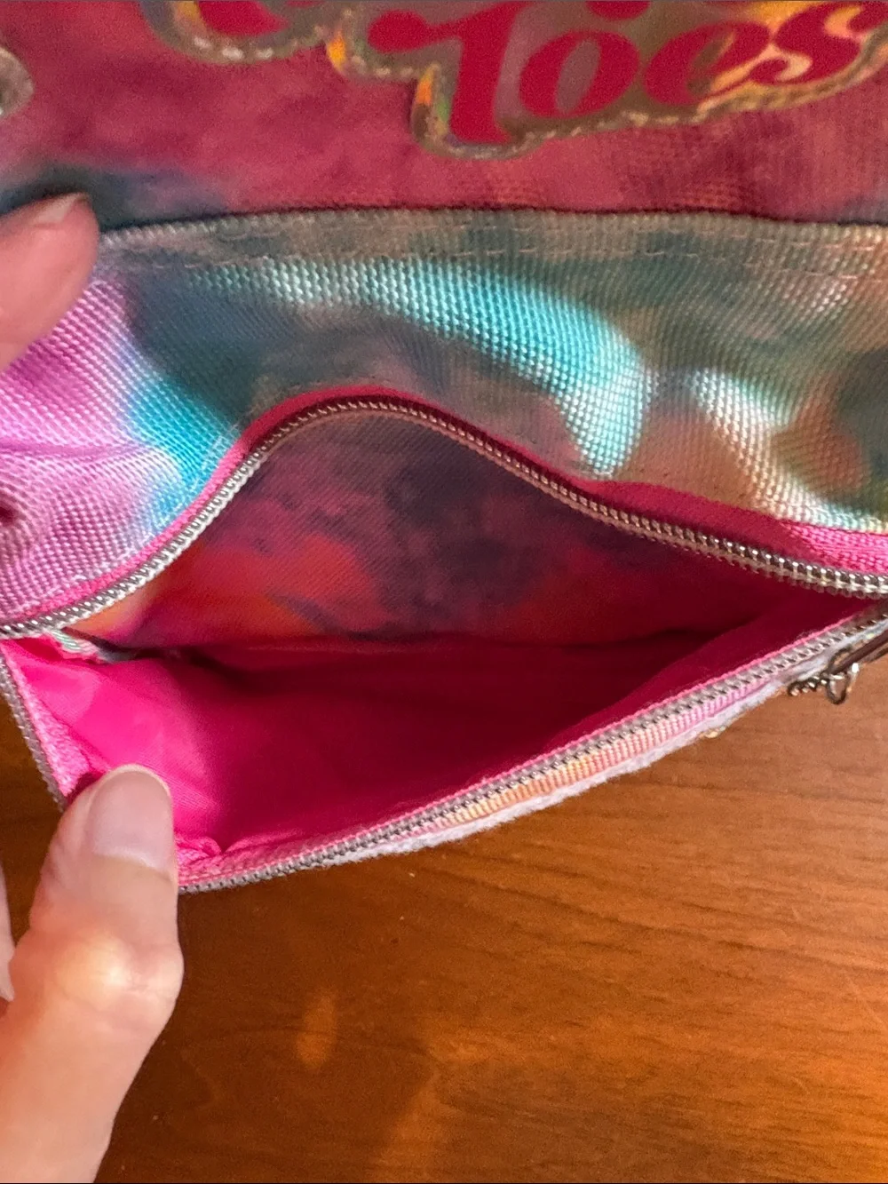 Twinkle toes mini backpack
