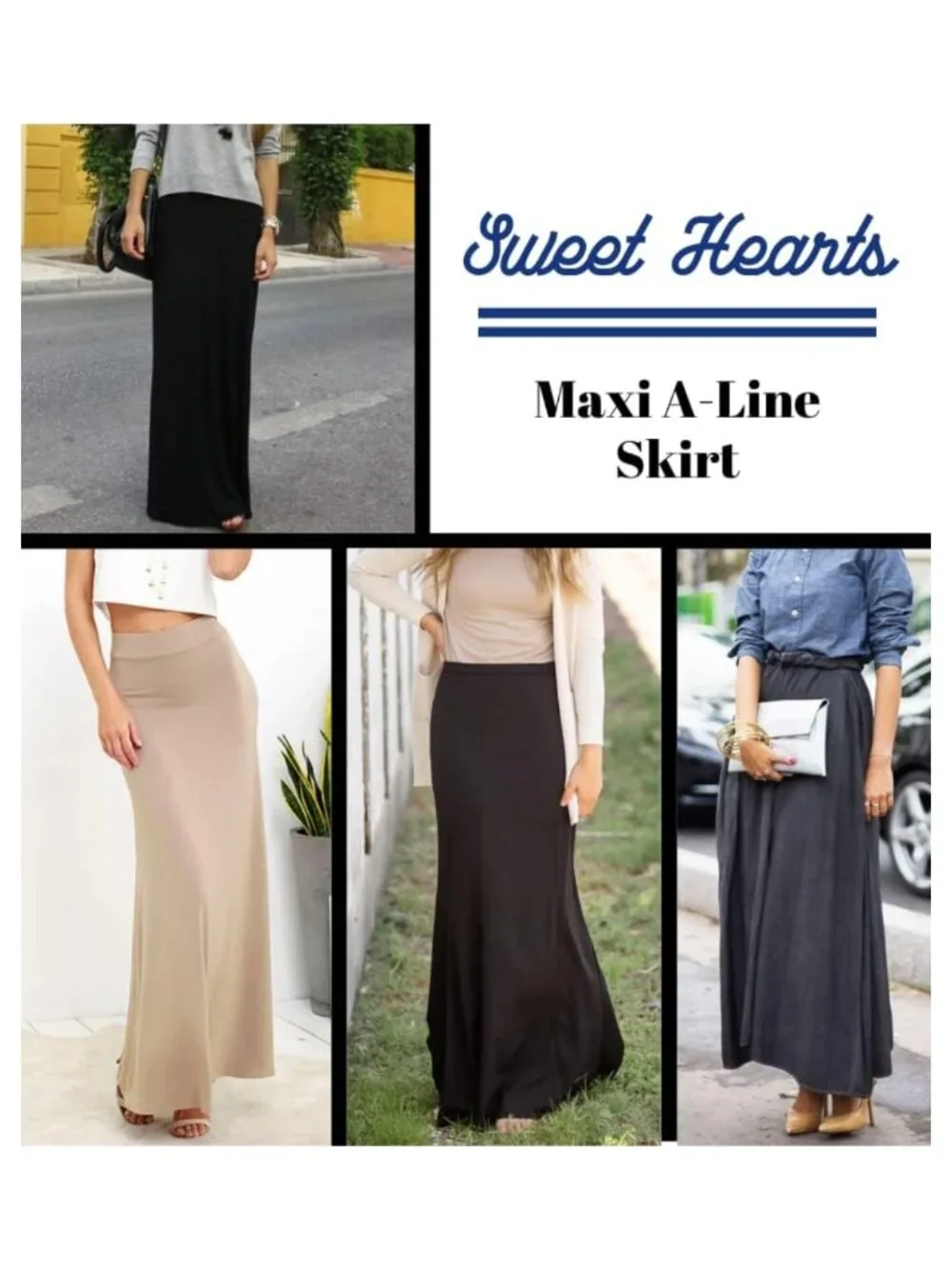 N/A maxi skirt