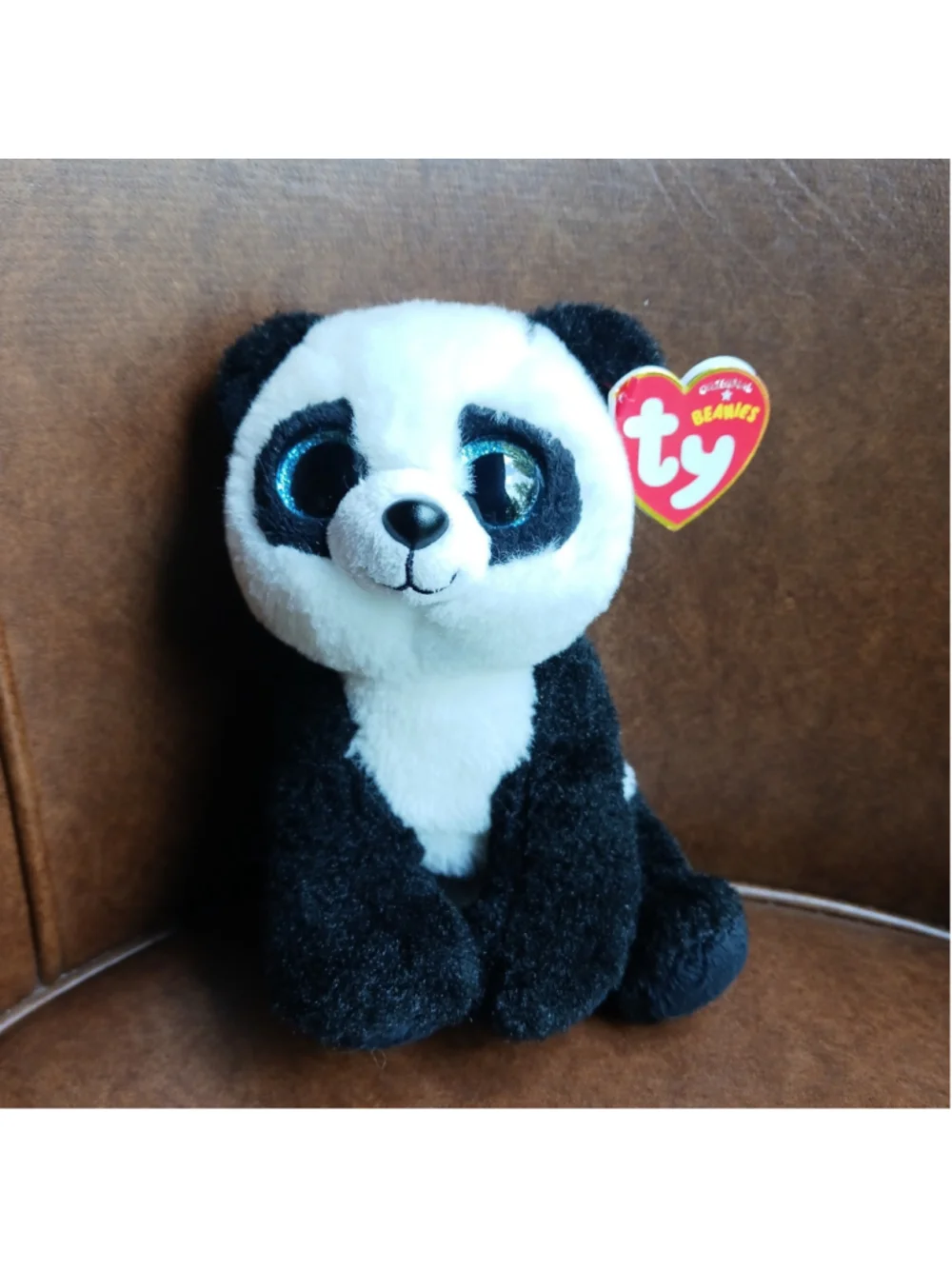Ty Beanie Babies Collection Boos Ming Panda 6 inch Original Plush Stuffed