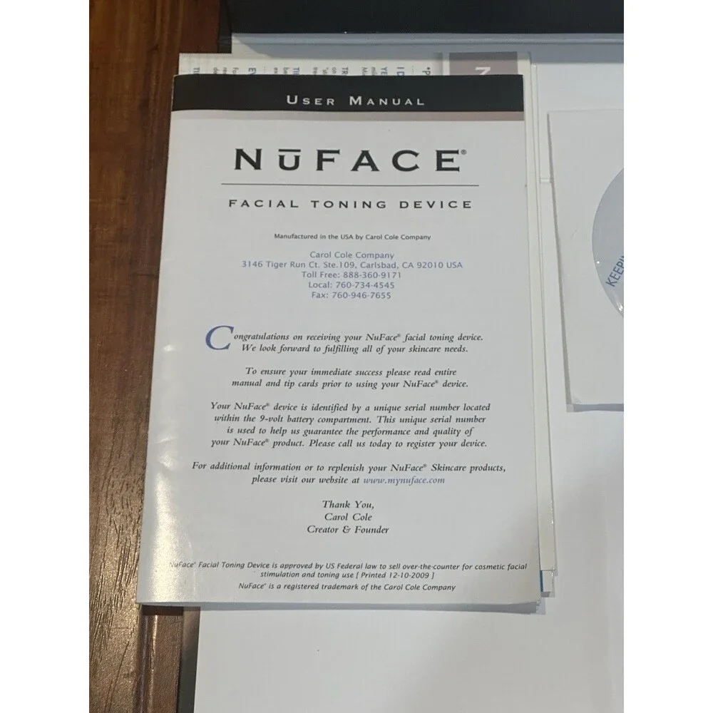 NuFace by carolcole
