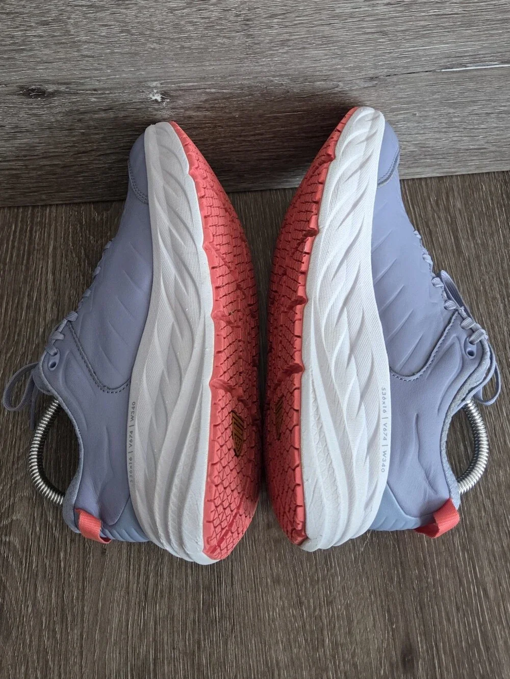 Hoka One One they feature