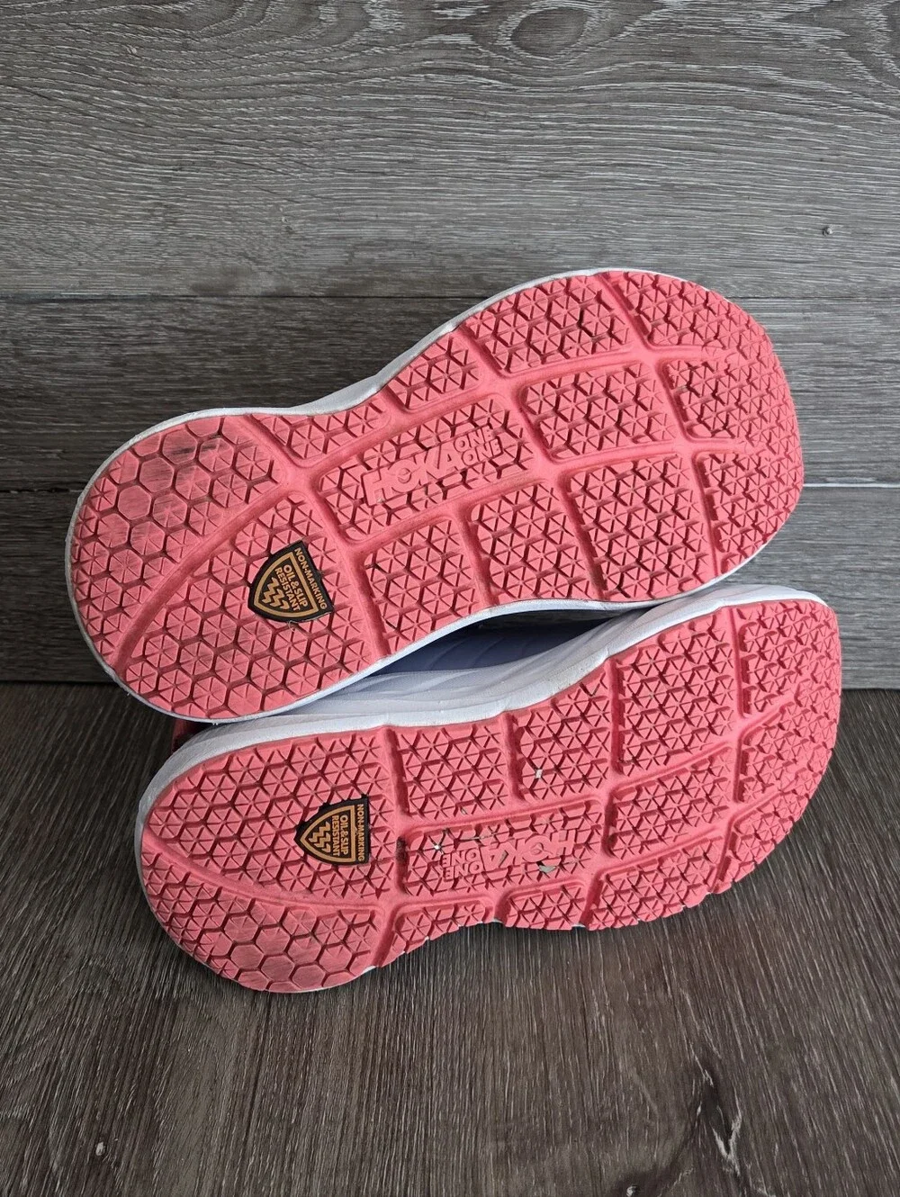Hoka One One they feature