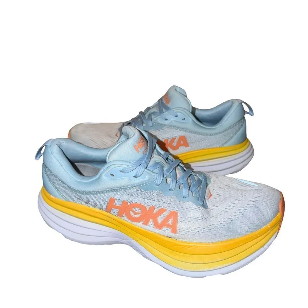 Hoka light blue