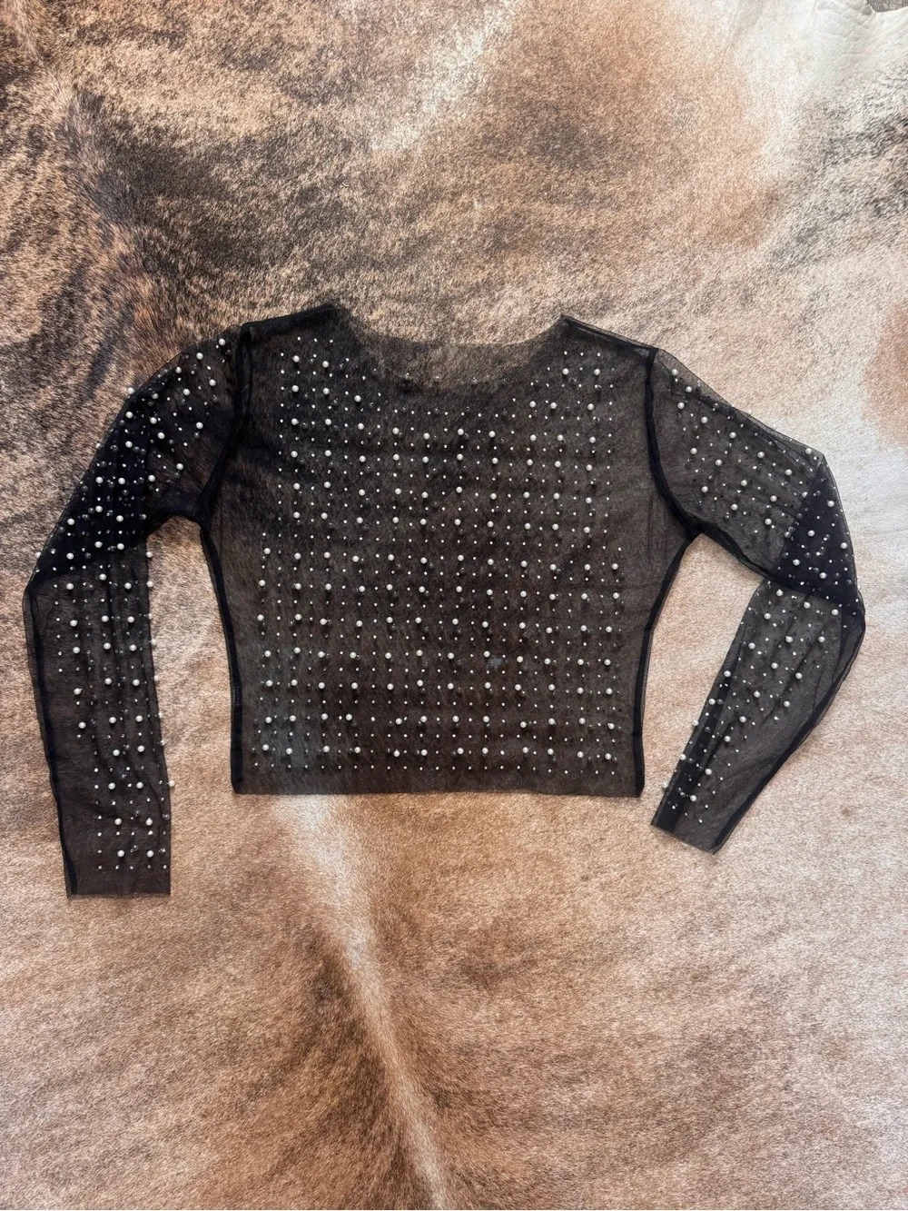 N/A trendy sheer