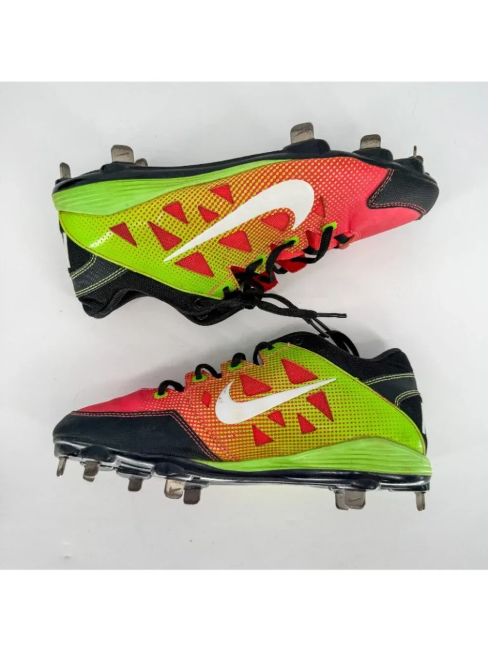 Nike‎ Womens HyperDiamond Softball Metal Cleats Style 684696-610 Size 9 -No Box
