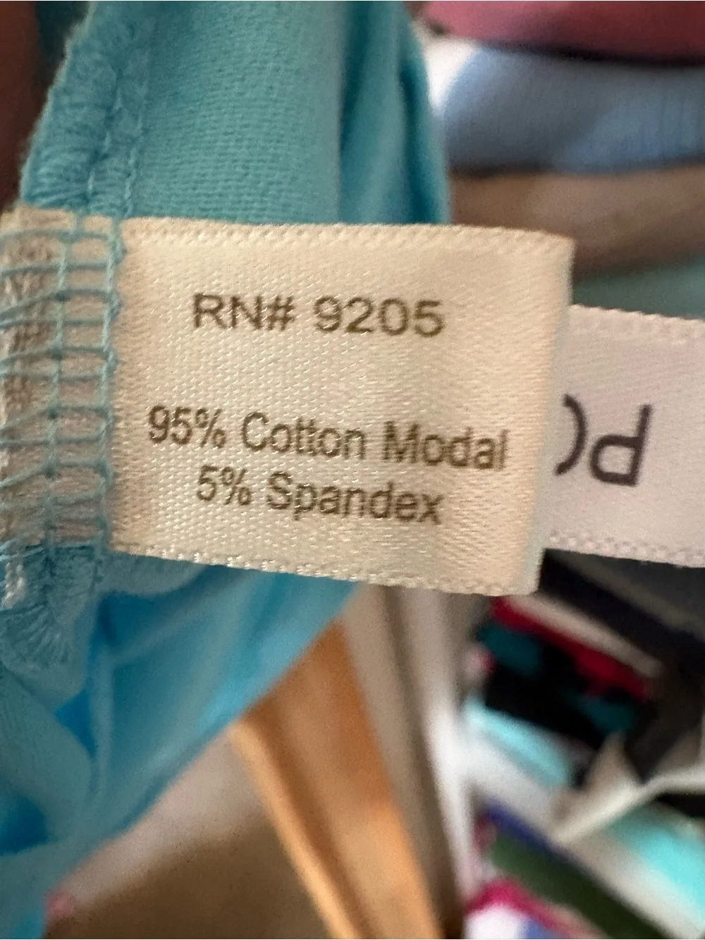 Boston Proper lightweight aqua