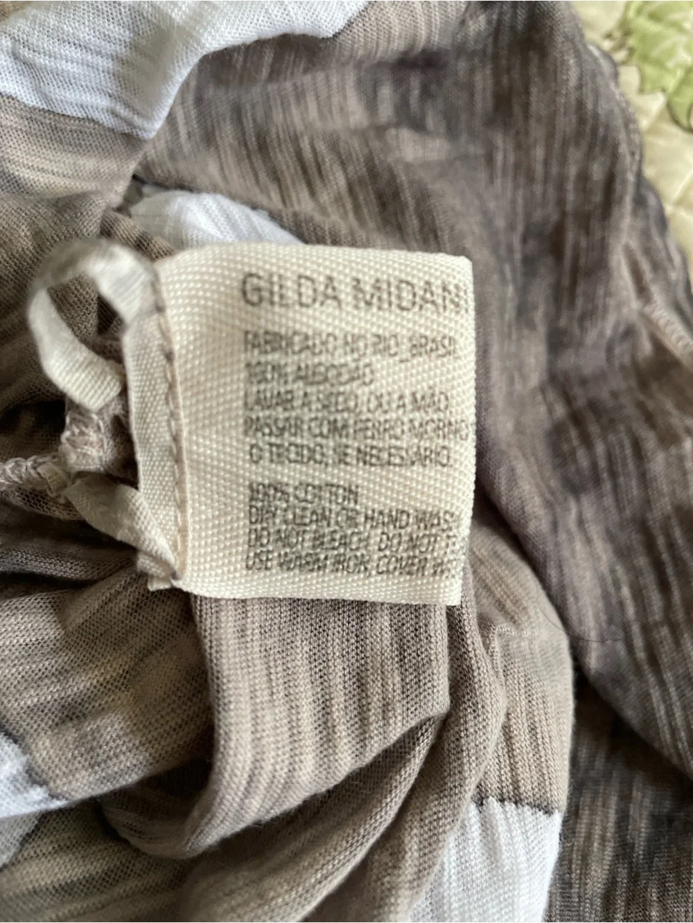 Gilda Midani brand gilda