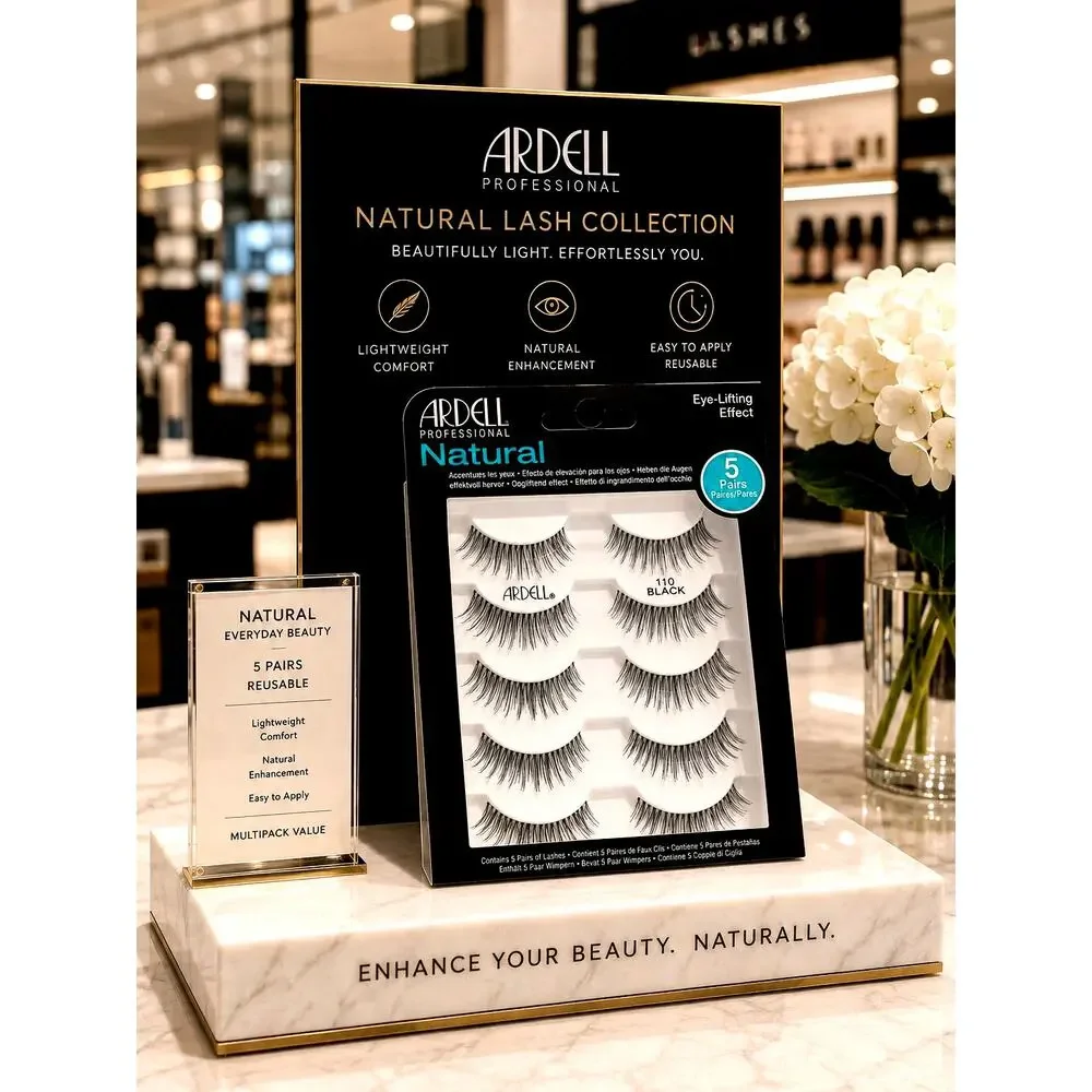 Ardell Professional Natural Eyelashes - 5 pair